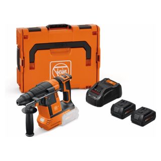 Ciocan rotopercutor Fein ABH 18-26 AS, SDS Plus, 18V, 2.6J, cu acumulator