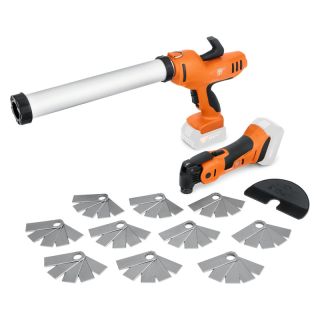 Pachet 2 scule AKP 18-600 AS pentru reconditionare rosturi