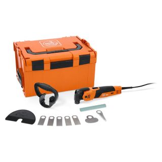 Unealta multifunctionala Fein MULTIMASTER MM 700 1.7 Q pentru reconditionarea rosturilor, 450W
