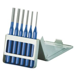 Set dornuri cilindrice Forum, 3-10mm, 6 piese