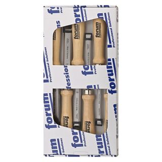 Set dalti drepte Forum, 6 piese