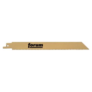 Panza fierastrau sabie Forum, 225mm, 10-14 dinti/inch, 5 bucati