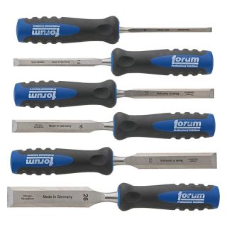 Set dalti drepte Forum, 6 piese