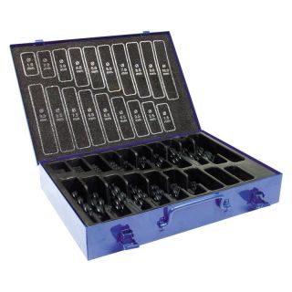 Set burghie pentru metal Forum HSS DIN338, 1-10mm, 170 piese