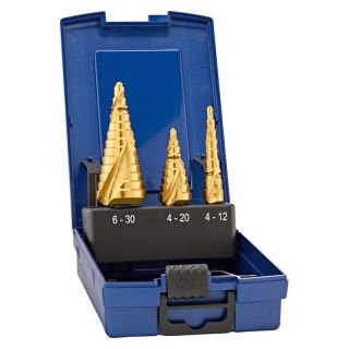 Set burghie conice pentru tabla Forum HSS, 3-14/4-20/16-30.5mm