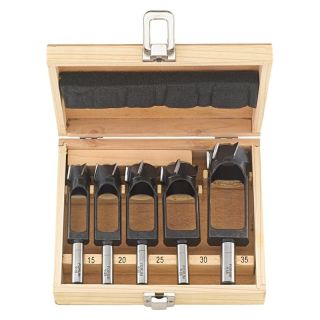 Set burghie pentru lemn Forum SP, 15-35mm, 5 piese