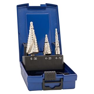 Set burghie in trepte Forum HSS, 4-12/4-20/6-30mm