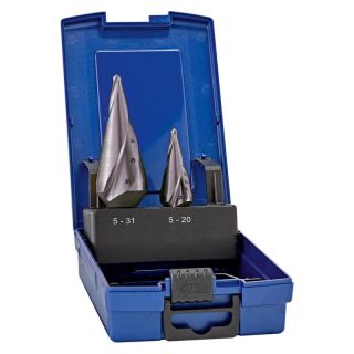 Set burghie conice pentru tabla Forum TiAlN, 5-20/5-31mm