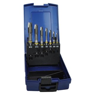 Set tarozi de masina Forum, HSS-E DIN371B/DIN376B, gauri strapunse, M3-M12