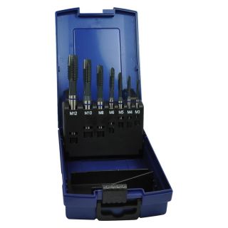 Set tarozi de masina Forum, tratat cu abur, HSS-E DIN371B/DIN376B, gauri strapunse, M3-M12