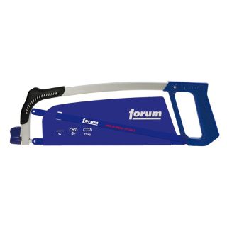 Fierastrau pentru metal, 300mm, cu maner din aluminiu, cu 5 panze, Forum
