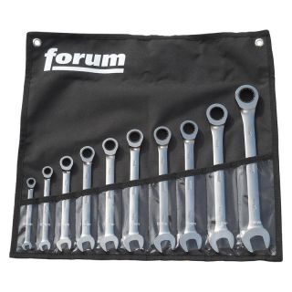 Set chei combinate cu clichet, 8-24mm, 10 piese