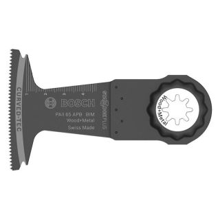 Pânza de fierastrau segmentata pentru taiere în adâci. BiM PAII 65 APB BoschUA cu 1 bucati StarlockPlus