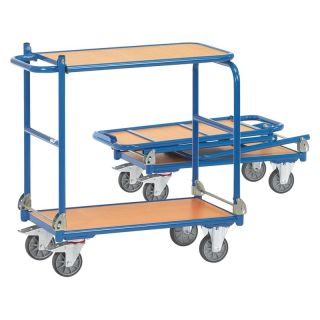 Carucior Fetra 1141 900x600mm 2 polite pliabil