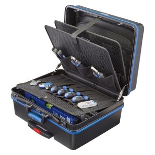 Geanta pentru scule Forum, cu role, 485x375x225mm