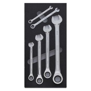 Modul 1/3, chei combinate cu clichet, set 6 buc, d repte, Forum