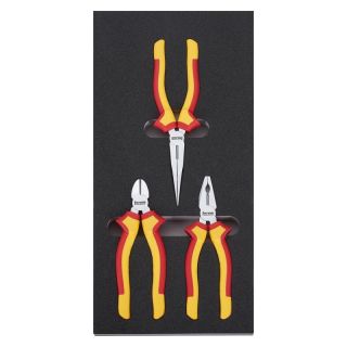 Modul 1/3, clesti izolati 1000V, set 3 buc, Forum