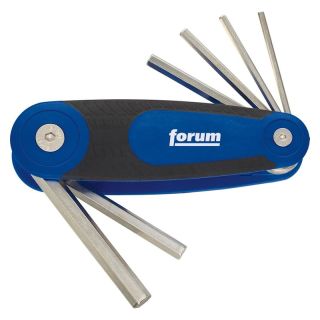 Set chei hexagonale in L Forum, 2.5-8mm, 6 piese