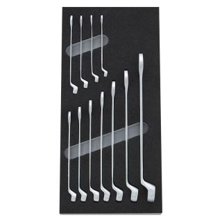 Modul 1/3, chei inelare cu cod, set 11 buc, Forum