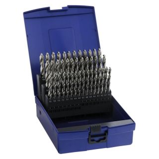 Set burghie pentru metal Forum HSS DIN338, 6-10mm, 41 piese