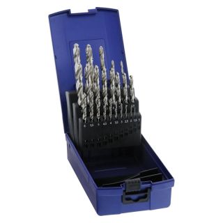 Set burghie pentru metal Forum HSS DIN338, 1-10.5mm, 24 piese