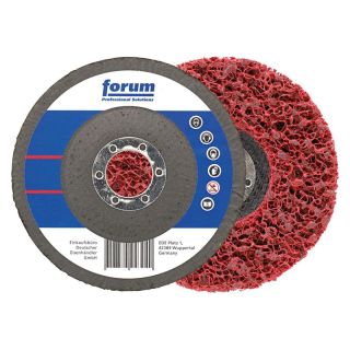 Disc de curatare grosier, 115x22.23mm, extra grosier, drept, FORUM