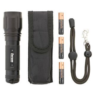 Lanterna cu LED-CREE, 230lm, distanta 200m, durat a 15 ore, carcasa aluminiu, baterii 3xAAA, Forum