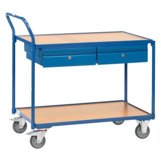 Carucior Fetra 2622 300kg 2 polite 600x1000mm