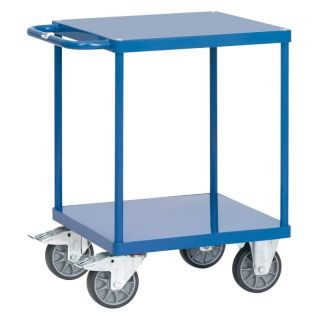 Carucior Fetra 2496B 500kg 2 polite 600x600mm