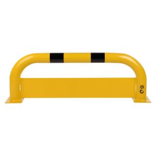 Bariera de protectie Dancop 1000x350x76mm cu protectie negru/galben