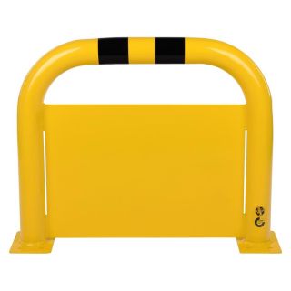 Bariera de protectie Dancop 750x600x76mm cu protectie negru/galben