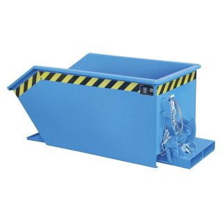 Container basculant Bauer Sudlohn GU 300L RAL 5012