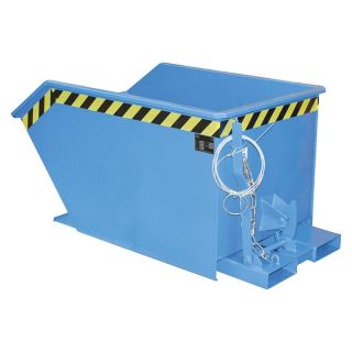 Container basculant Bauer Sudlohn GU 0500L RAL 5012