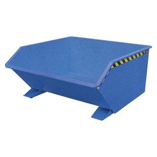 Container basculant Bauer Sudlohn GU 750L RAL 5012