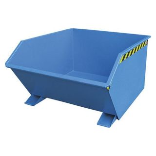 Container basculant Bauer Sudlohn GU 1000L RAL 5012