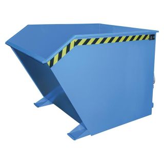 Container basculant Bauer Sudlohn GU 1500L RAL 5012