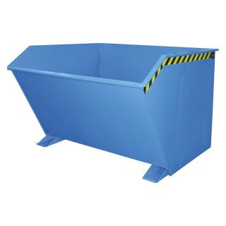 Container basculant Bauer Sudlohn GU 2000L RAL 5012