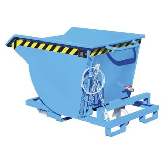 Container basculant cu sita si robinet Bauer Sudlohn SKM 30L RAL 5012