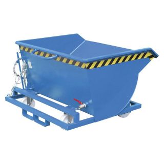 Container basculant cu sita si robinet Bauer Sudlohn SKM 50L RAL 5012