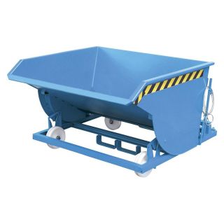 Container basculant cu sita si robinet Bauer Sudlohn SKM 75L RAL 5012