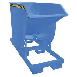 Container basculant Bauer Sudlohn BKM 750L RAL 5012