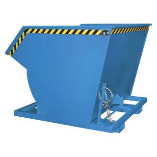 Container basculant Bauer Sudlohn BKM 2000L RAL 5012