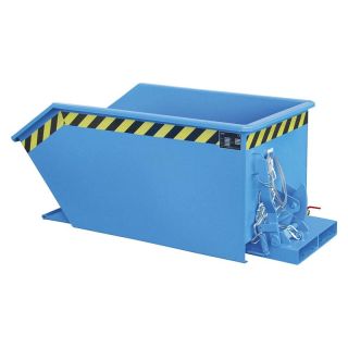 Container basculant cu sita si robinet Bauer Sudlohn SGU 300L RAL5012