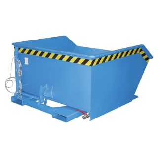 Container basculant cu sita si robinet Bauer Sudlohn SGU 750L RAL5012