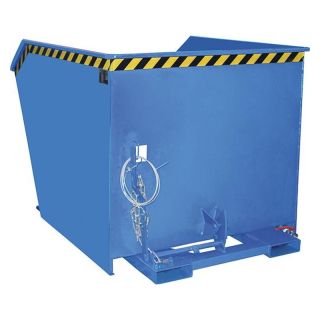 Container basculant cu sita si robinet Bauer Sudlohn SGU 1500L RAL5012