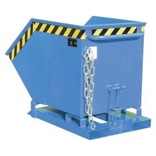 Container basculant Bauer Sudlohn KK 250L RAL 5012