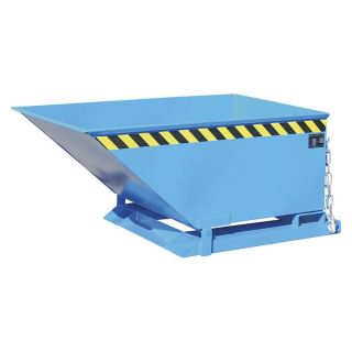 Container basculant cu sita si robinet Bauer Sudlohn SKN 400L RAL 5012