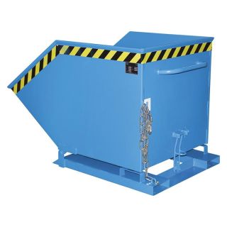 Container basculant Bauer Sudlohn KK 600L RAL 5012