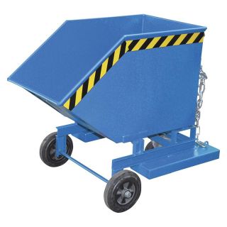 Container basculant Bauer Sudlohn KW-ET 250L RAL 5012