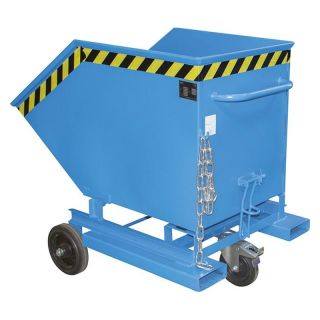 Container basculant Bauer Sudlohn KW-ET 400L RAL 5012